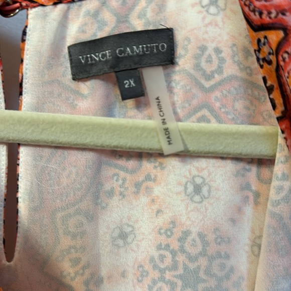 Vince Camuto Blouse Plus 2x - Picture 2 of 9